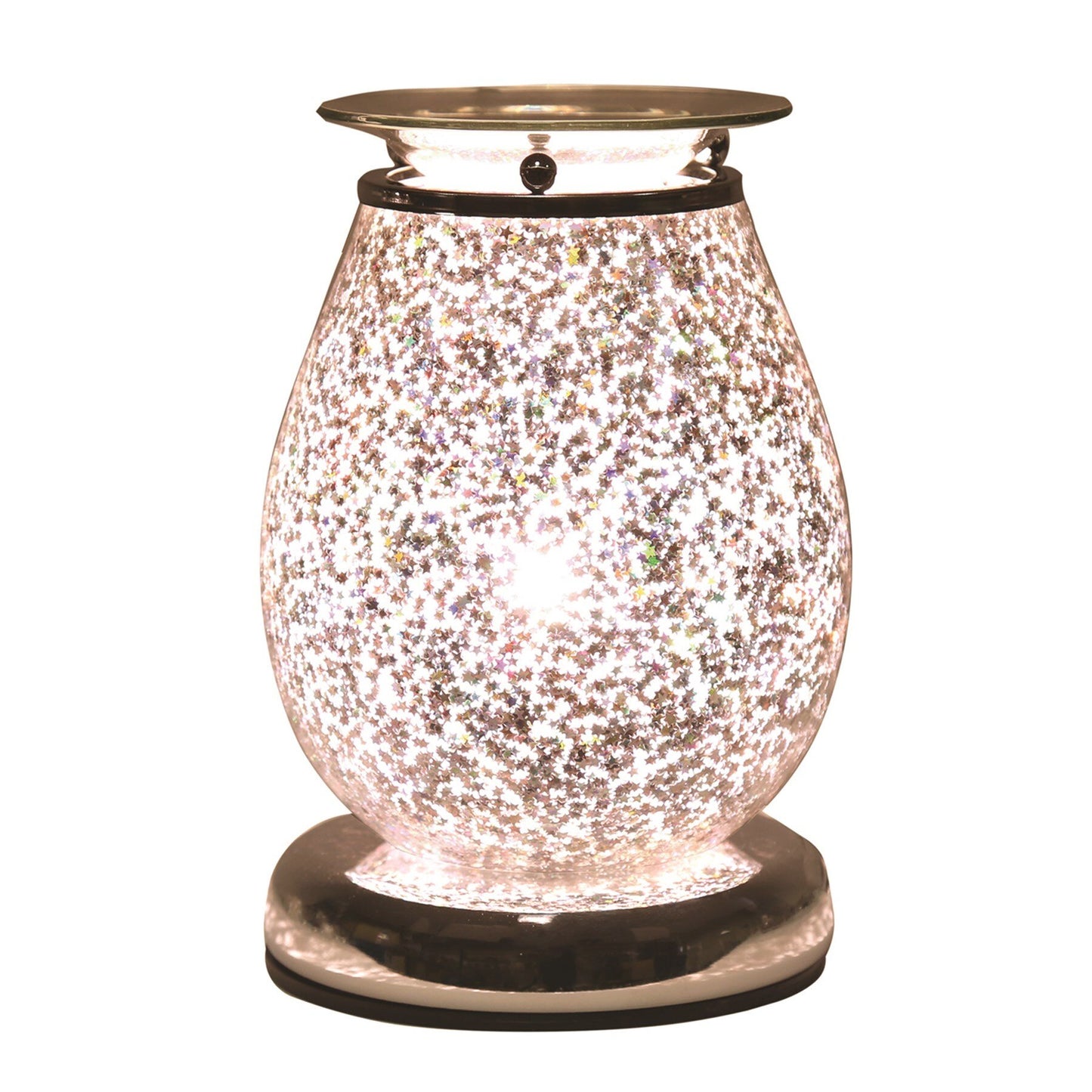 Electric Wax Melt Burner Touch - Glitter Star AR1613