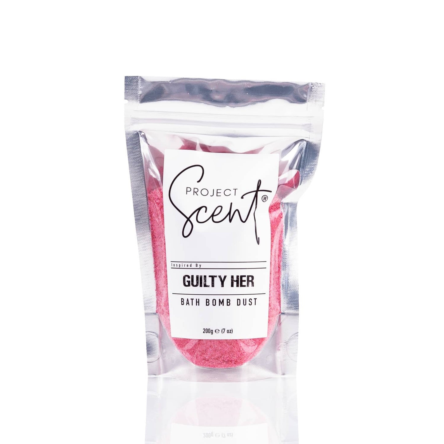 Guilty Her Inspired Bath Bomb Dust 200g