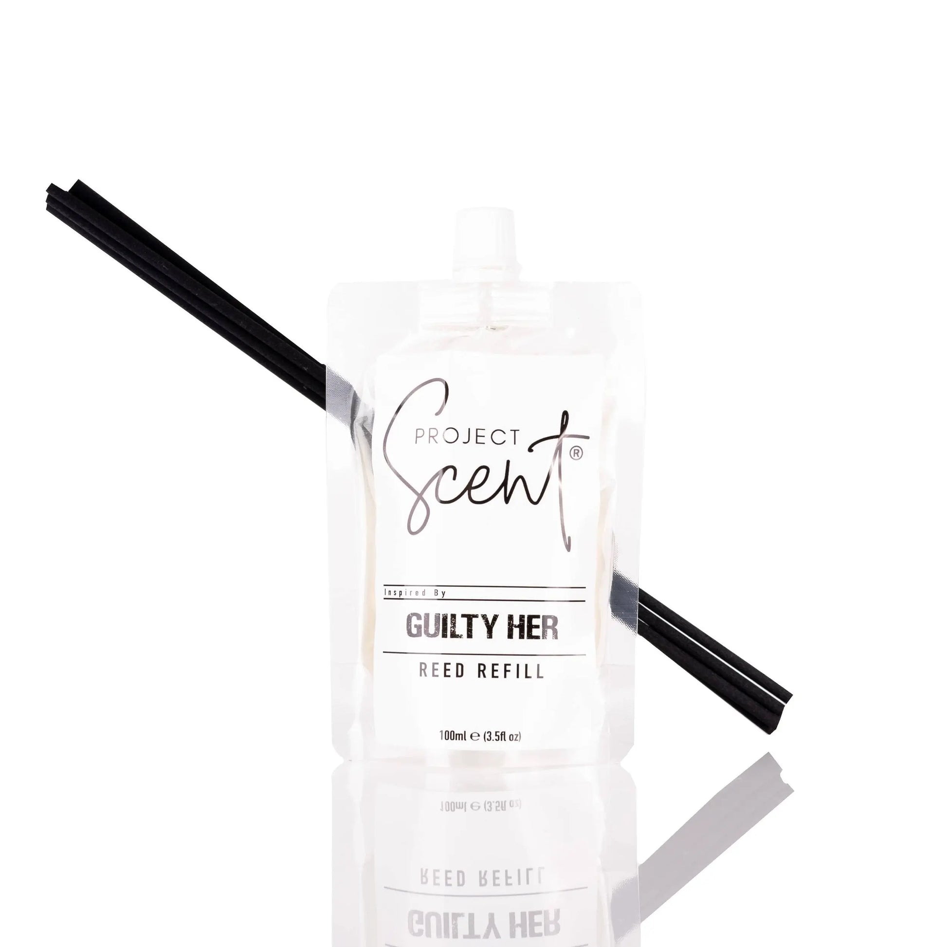 Guilty Her Inspired Reed Diffusers Refill 100ml Project Scent