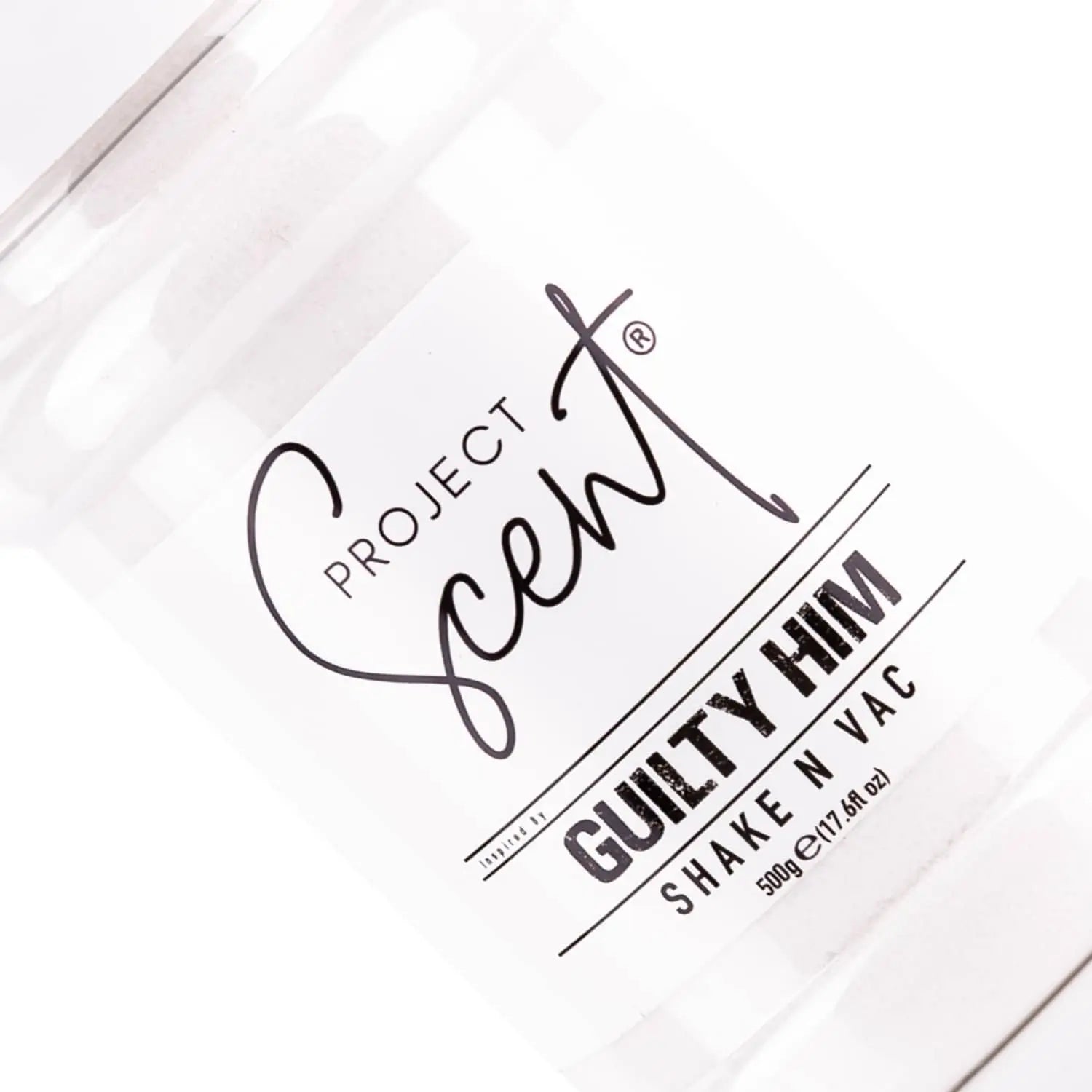 Guilty Him Inspired Shake N Vac 500g Project Scent