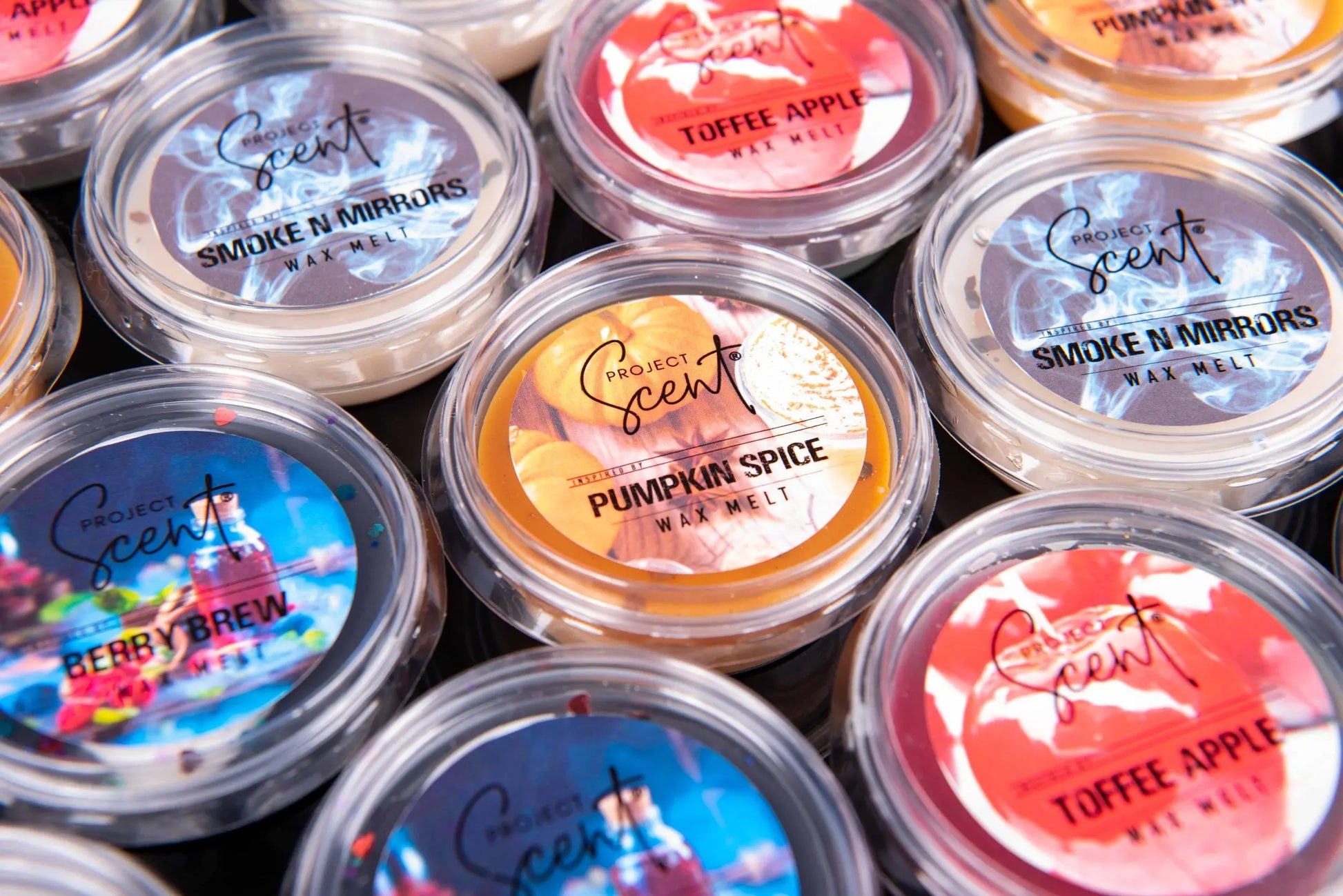 LIMITED EDITION Autumn / Winter Wax Melts 35g Project Scent