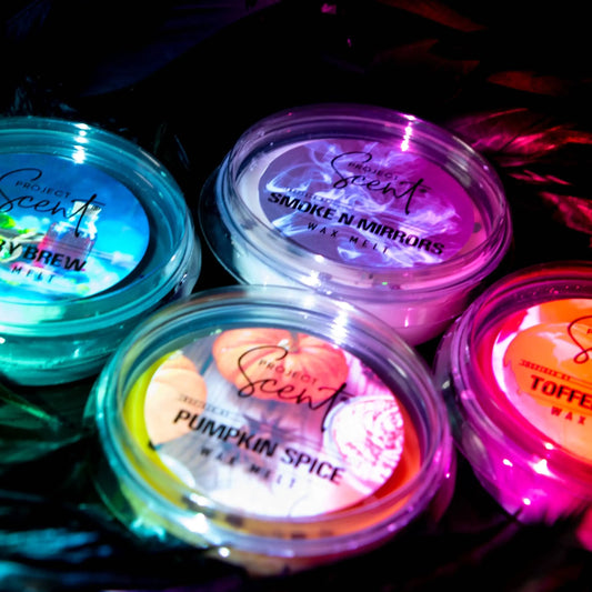 LIMITED EDITION Autumn / Winter Wax Melts 35g Project Scent