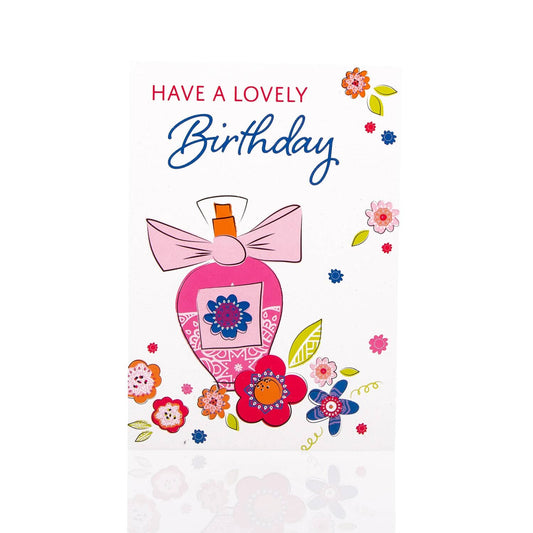 Have A Lovely Birthday Greetings Card