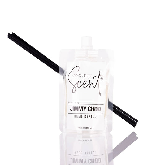 Jimmy Choo Inspired Reed Diffusers Refill 100ml Project Scent