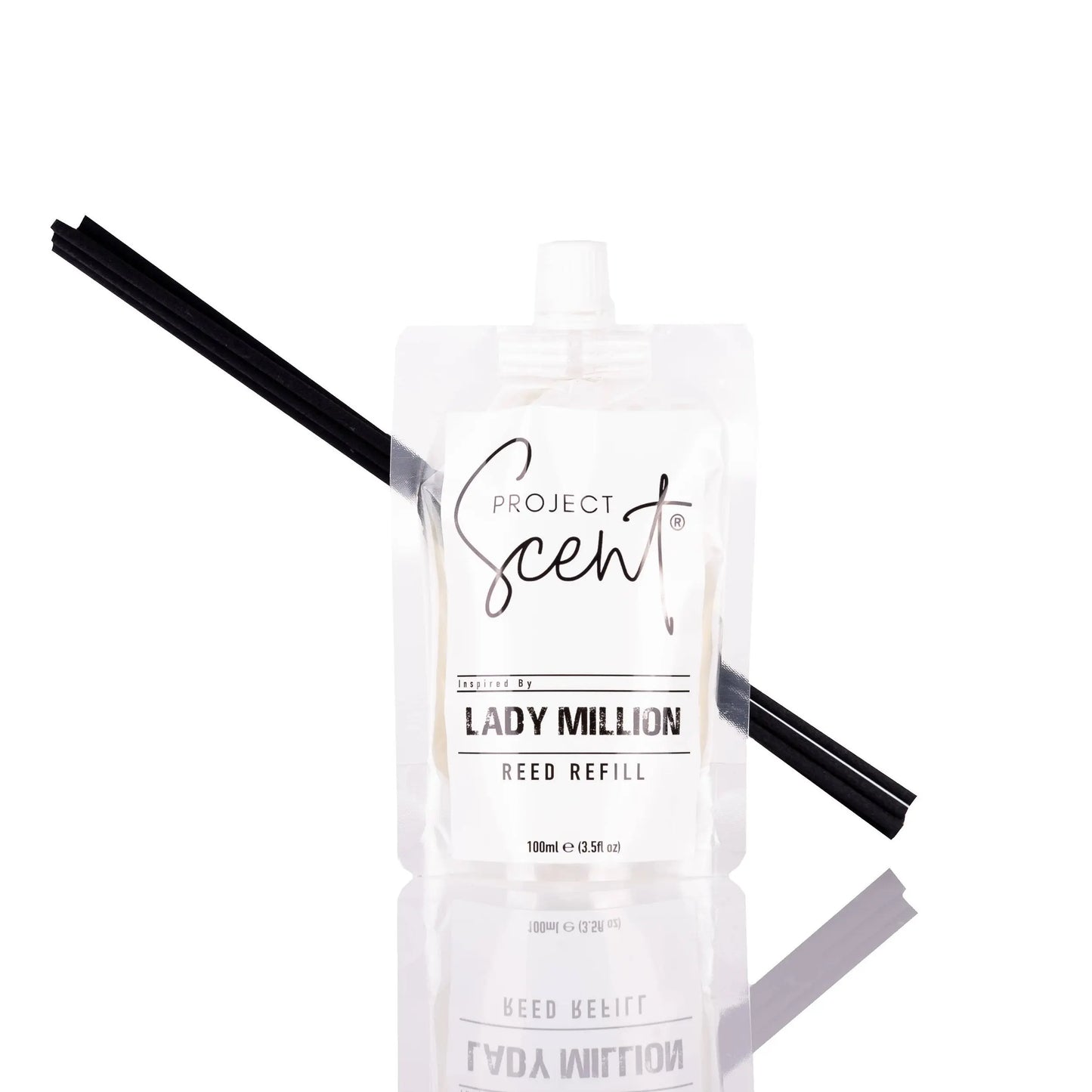 Lady Million Inspired Reed Diffusers Refill 100ml Project Scent