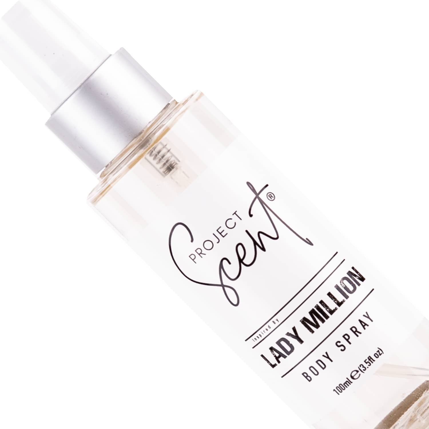 Lady body store spray