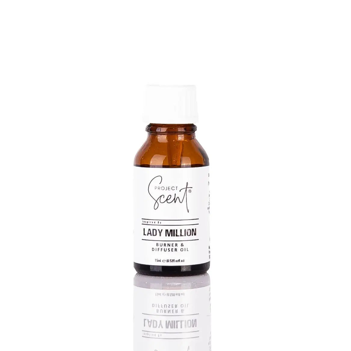 Lady Diffuser Lady Million Inspired Burner / Diffuser Oil - Project Scent LTD