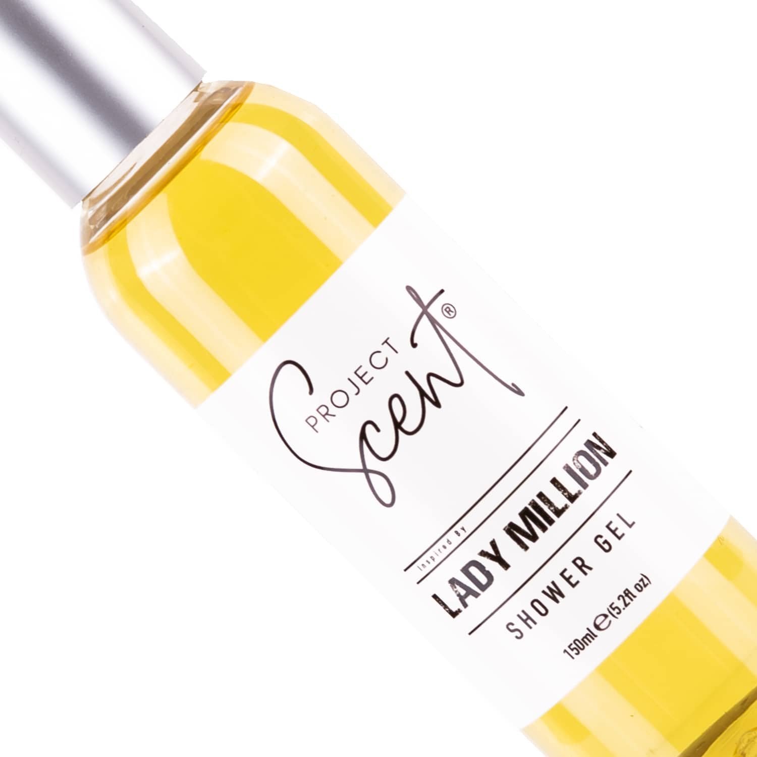 Lady Million Inspired Shower Gel 150ml Project Scent LTD
