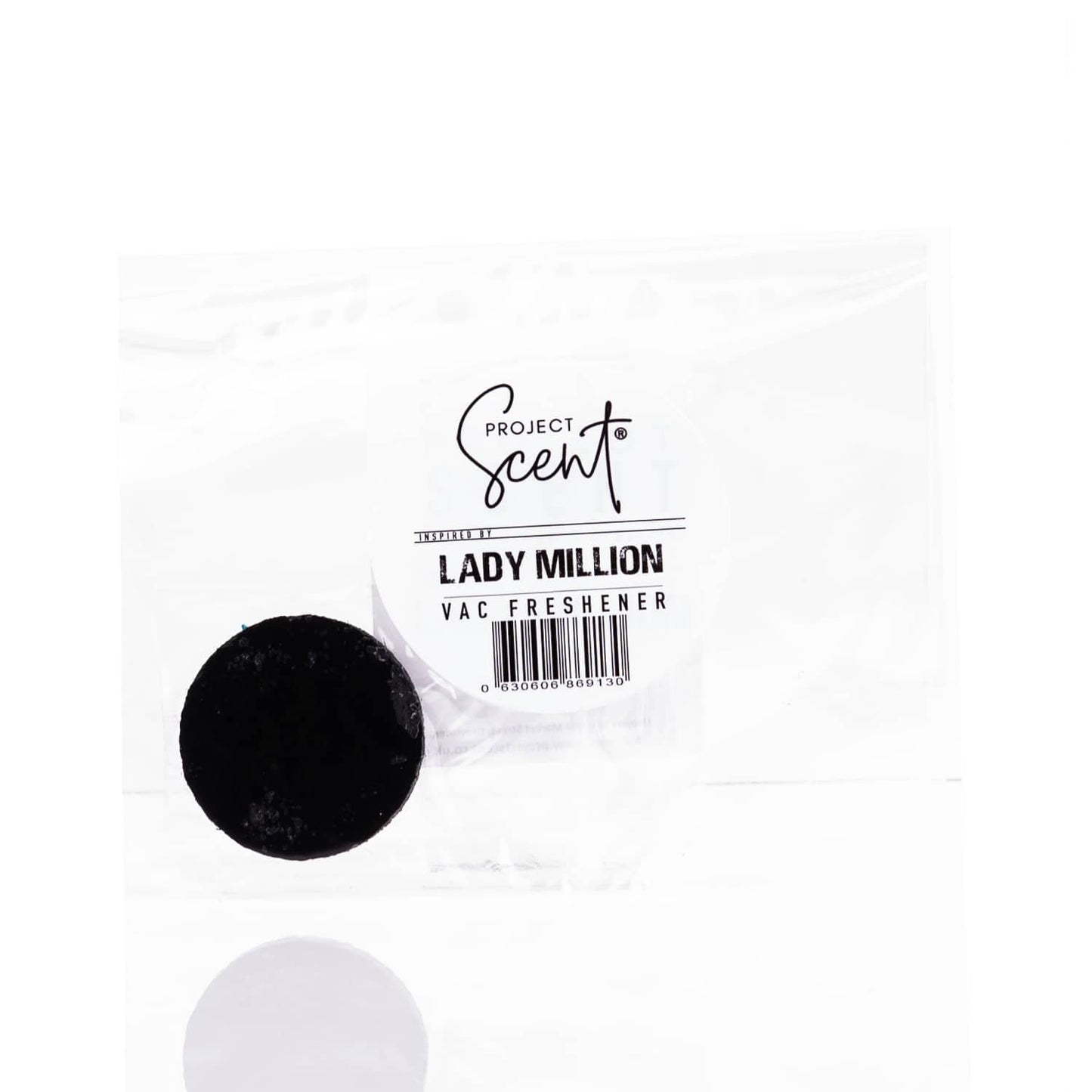 Lady Million Inspired Vac Freshener Disc