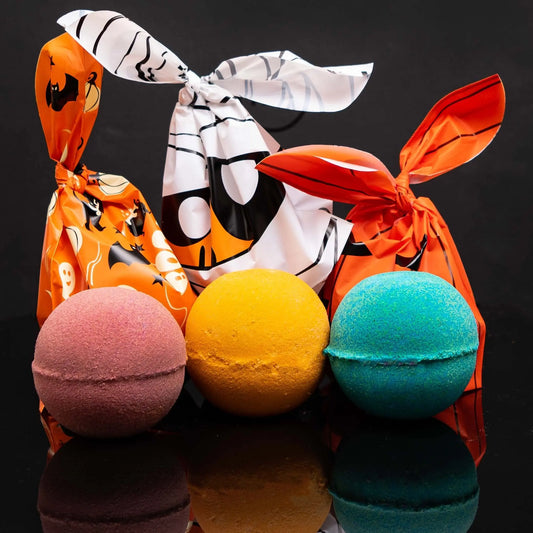 Halloween LIMITED EDITION Light Up Bath Bomb My Store