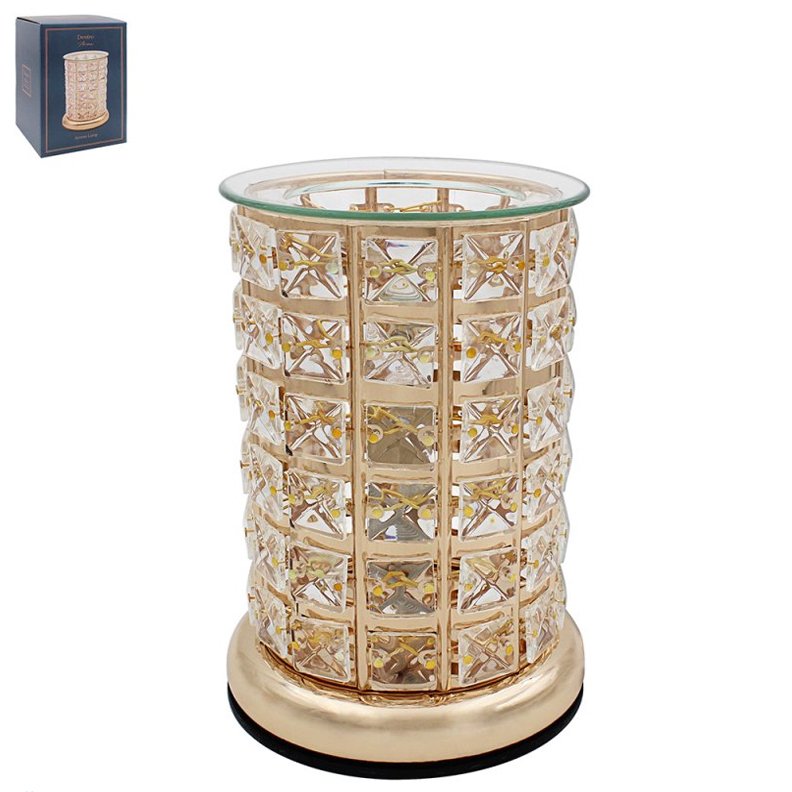 Crystal Touch Sensitive Electric Wax Burner Gold LP46006