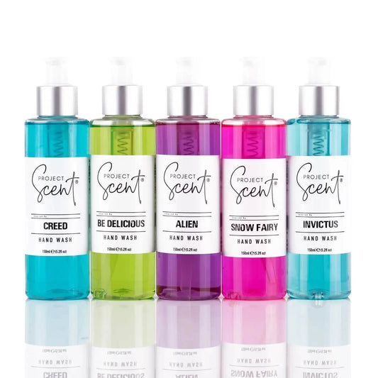 Luxury Hand Wash 150ml in designer-inspired scents handmade in the UK