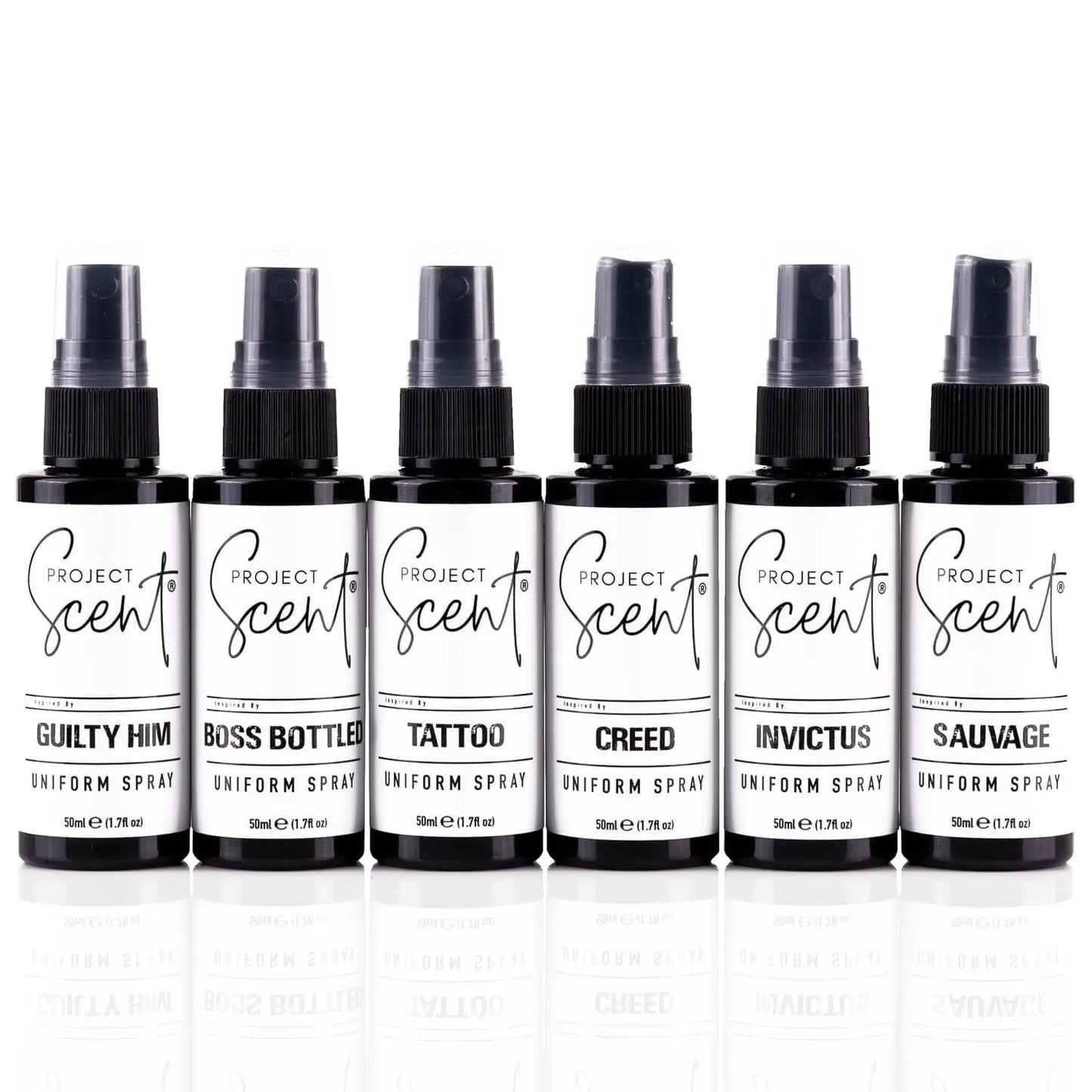 Aftershave Inspired Uniform Spray 50ml