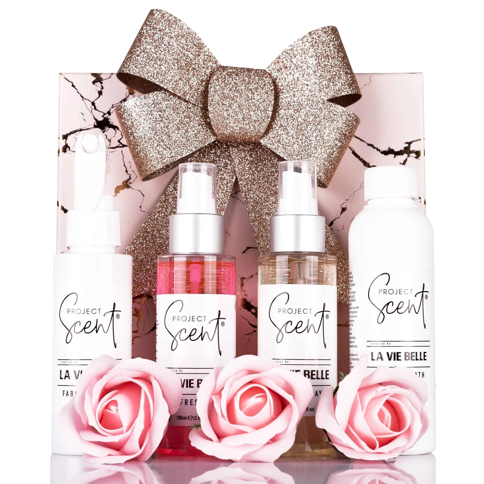 Designer Luxury Gift Box: Bubble Bath, Body & Home Project Scent