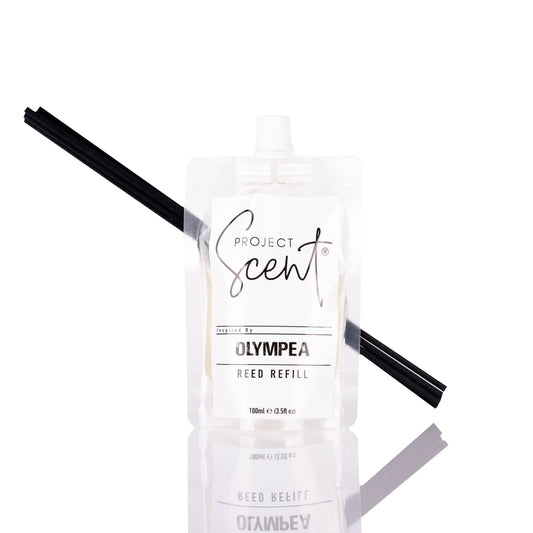 Olympea Inspired Reed Diffusers Refill 100ml Project Scent