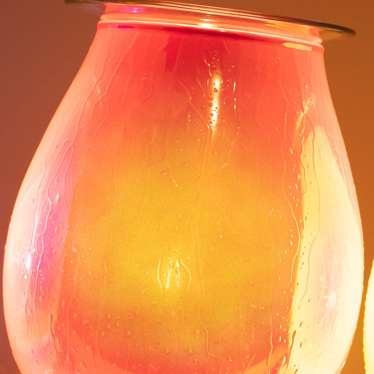 Aroma Orange Water Drop Electric Wax Melt Burner AR1487