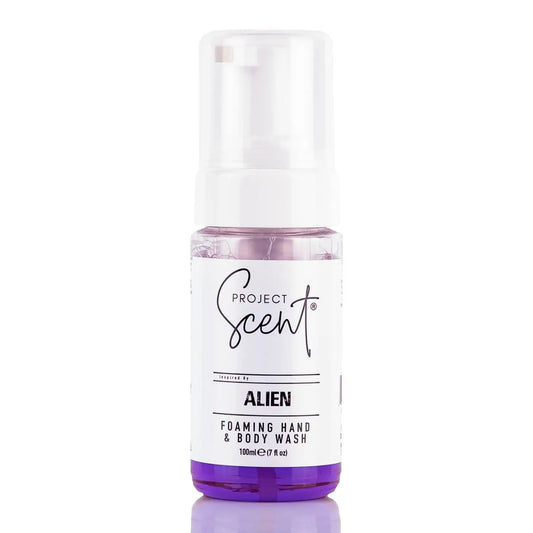 Alien Inspired Foaming Hand & Body Wash Project Scent