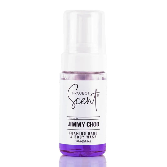 Jimmy Choo Inspired Foaming Hand & Body Wash 100ml Project Scent