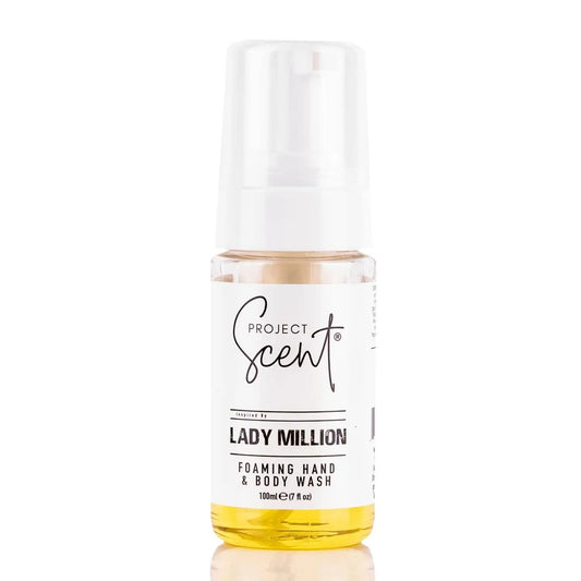 Lady Million Inspired Foaming Hand & Body Wash 100ml Project Scent