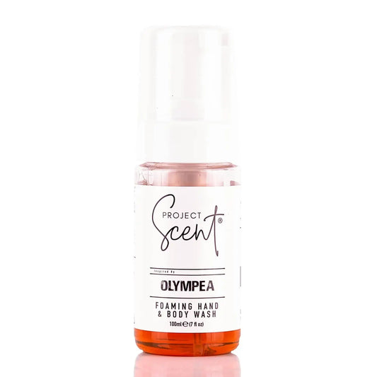 Olympea Inspired Foaming Hand & Body Wash 100ml Project Scent