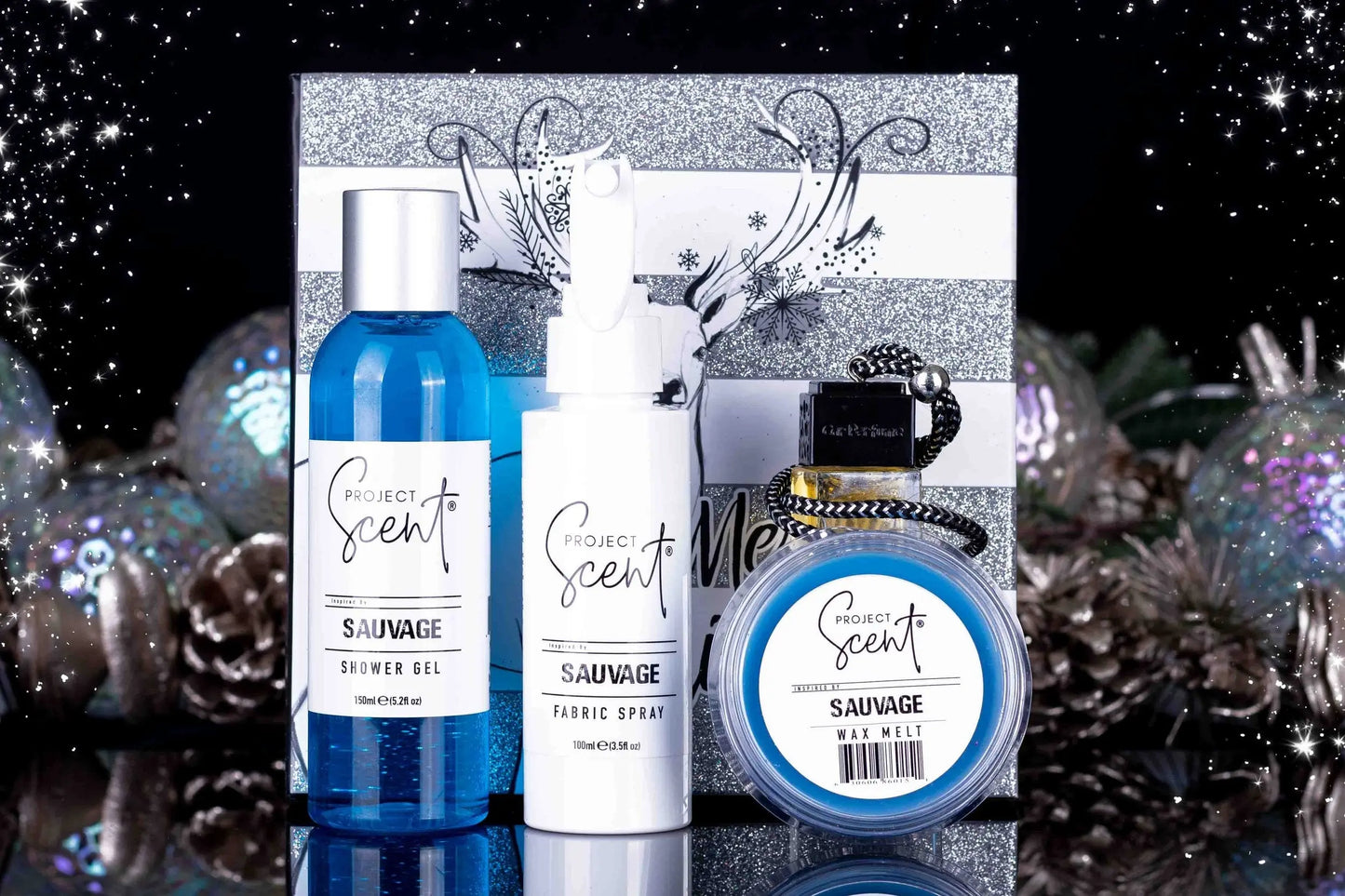 Christmas Mens Shower, Home & Car Gift Box