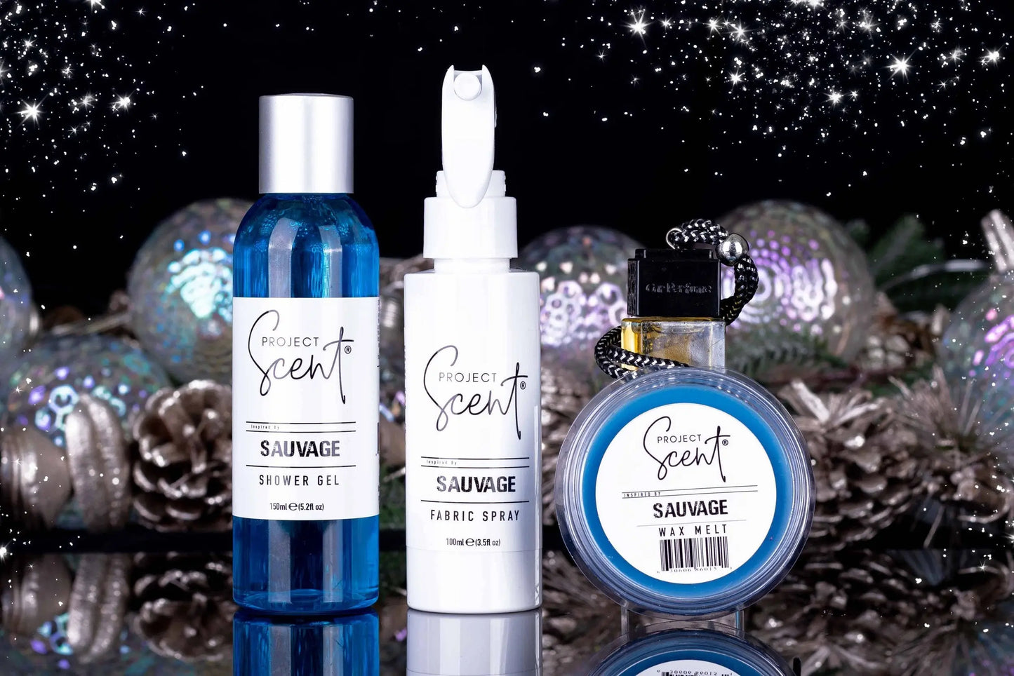 Christmas Mens Shower, Home & Car Gift Box