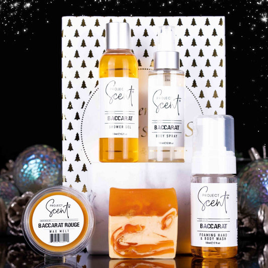 Christmas Women's Medium Shower & Home Gift Box