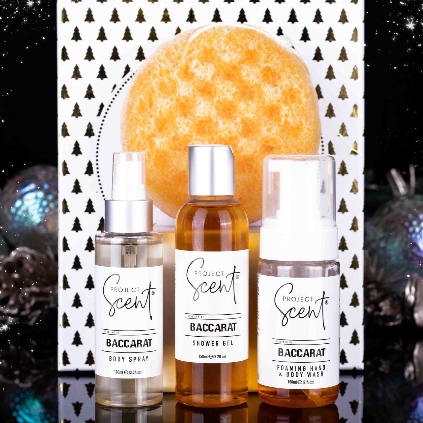 Christmas Womens Small Shower & Home Gift Box