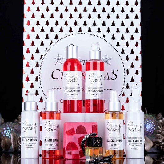 Christmas Womens Medium Merry Christmas Gift Box Project Scent
