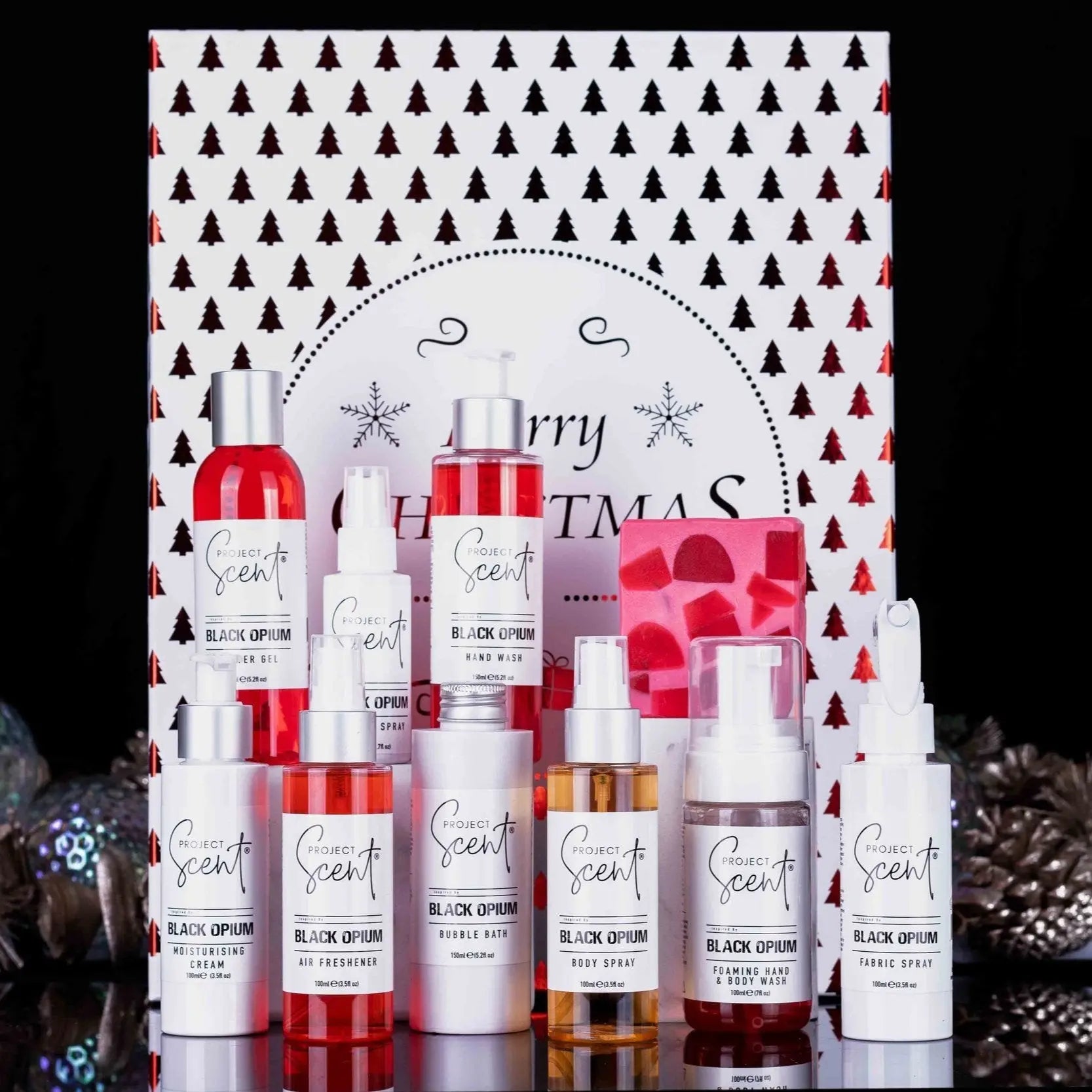 Black opium christmas top gift set