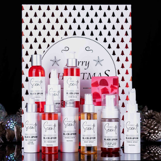 Christmas Womens Large Merry Christmas Gift Box