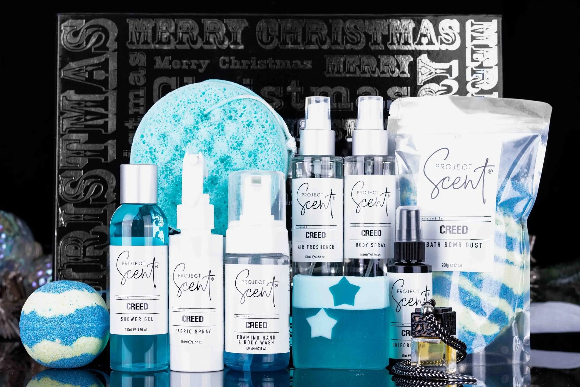 Christmas Men's Ultimate Luxury Gift Box Project Scent