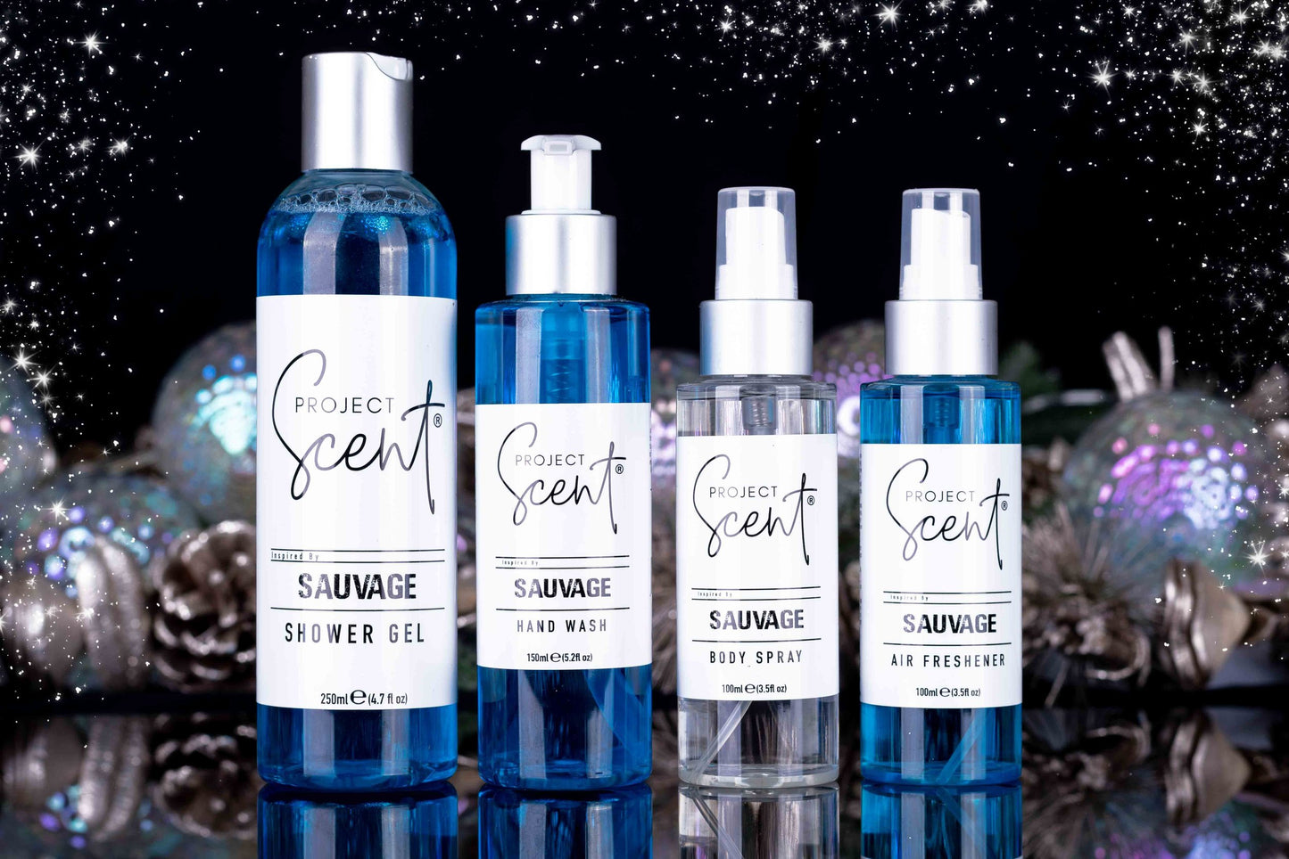 Christmas Mens Shower & Body Gift Box