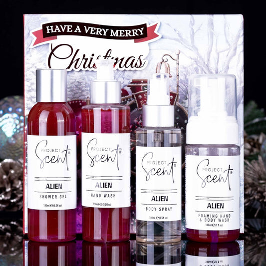 Christmas Women's Very Merry Christmas Gift Box