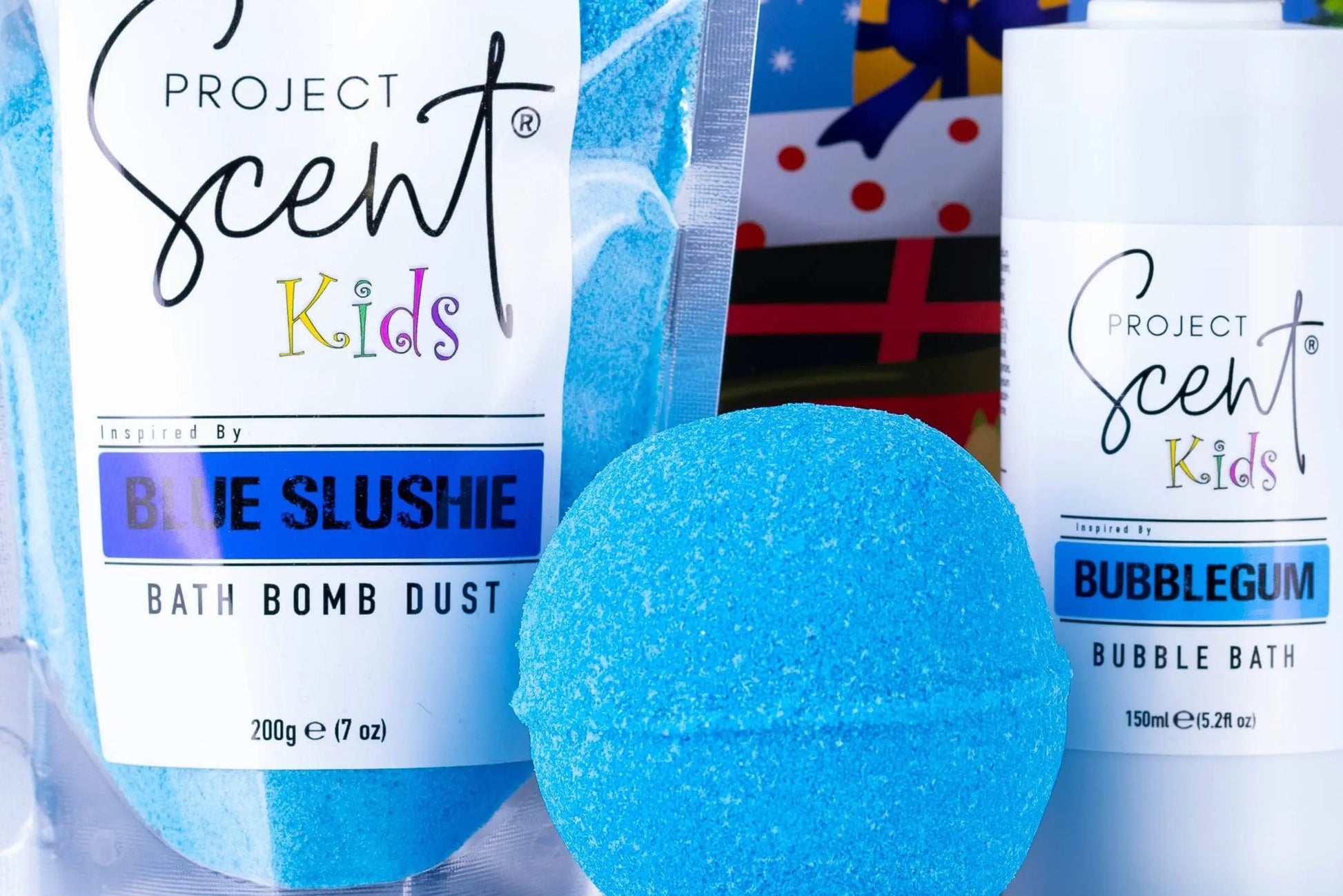 Christmas Kids Bath & Bubble Gift Box Project Scent