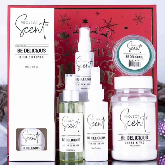 Christmas Womens Large Home Gift Box Project Scent