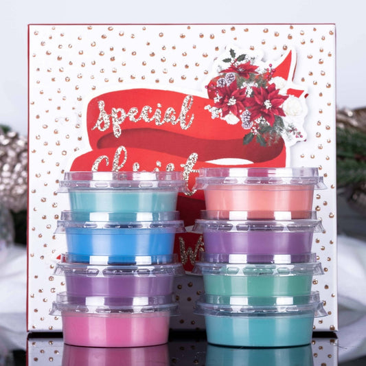 Christmas Wax Melt Christmas Gift Box