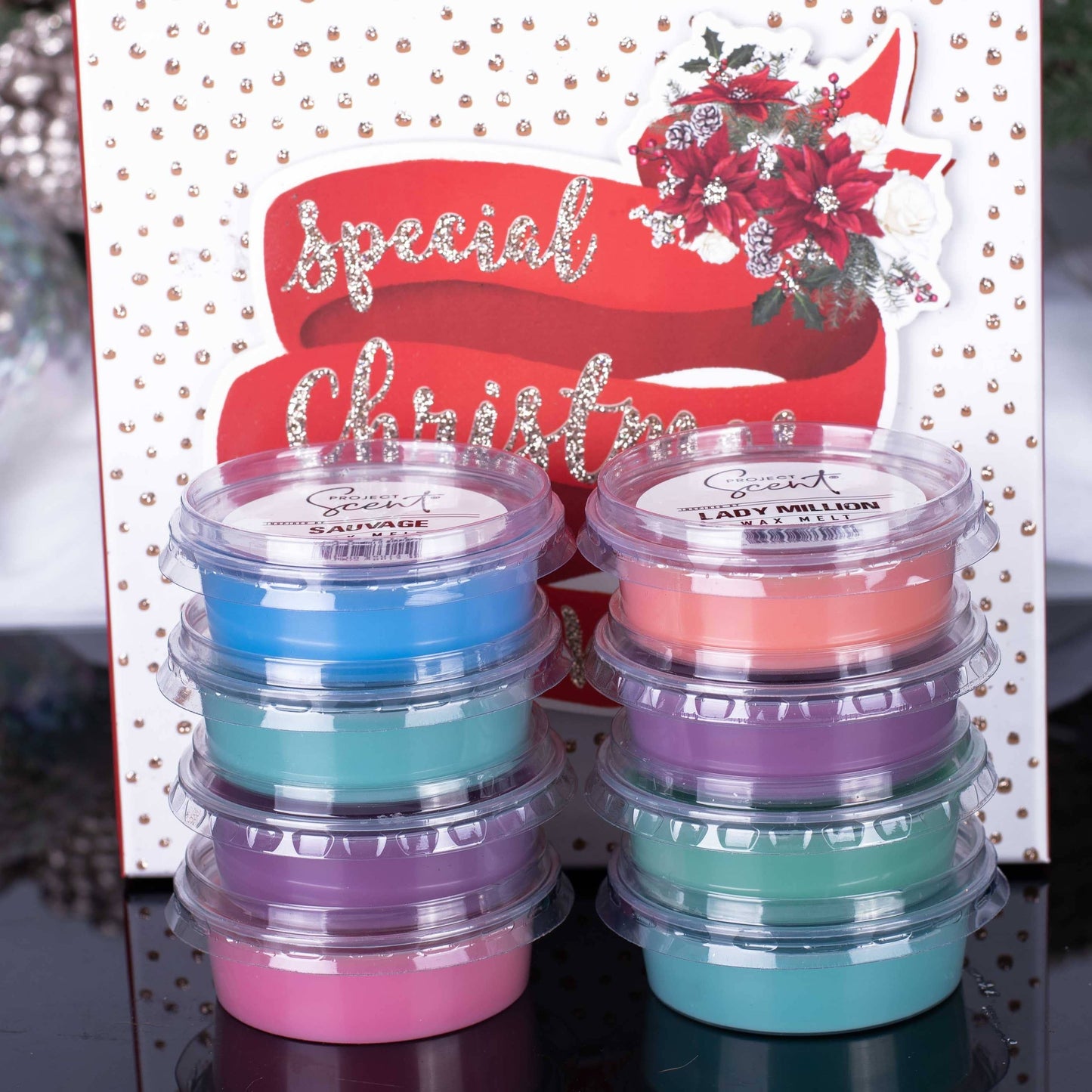 Christmas Wax Melt Christmas Gift Box