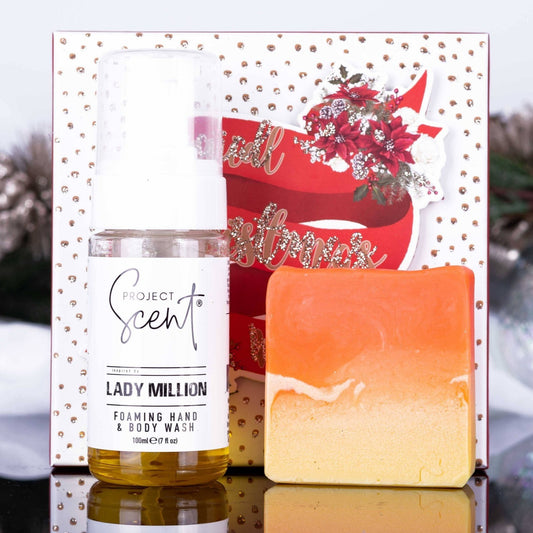 Christmas Women's Foamer & Soap Gift Box