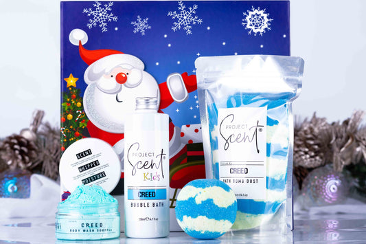 Christmas Kids Bathtime Gift Box