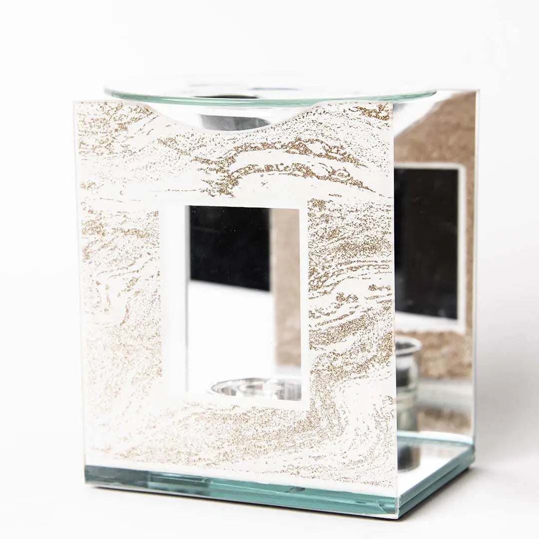 Rose Gold Glass Wax & Oil Burner LP44430