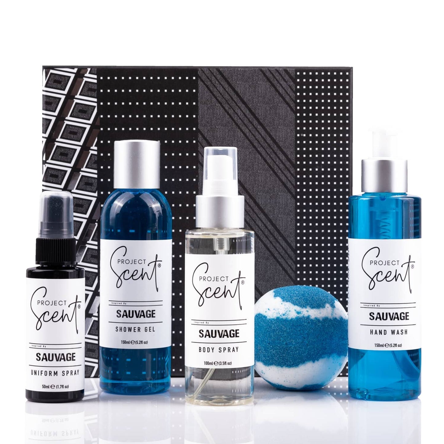 Project Scent Men's Bath & Body Gift Box