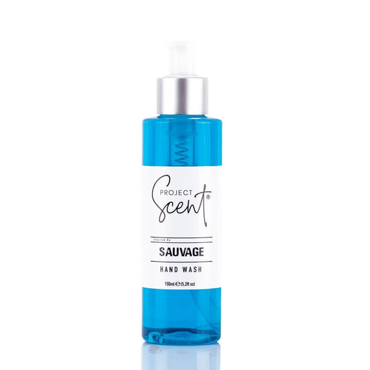 Sauvage Inspired Hand Wash 150ml Project Scent
