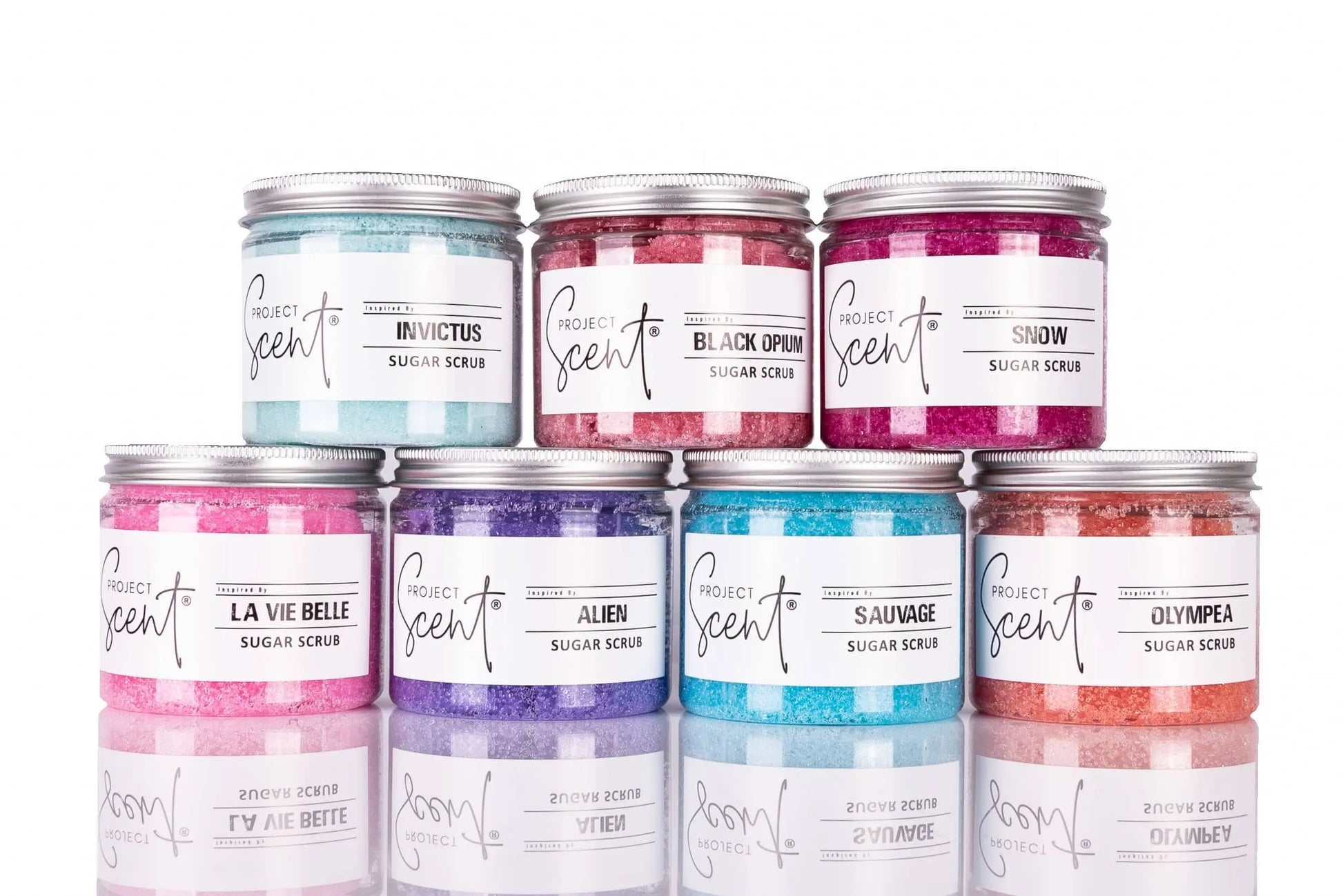 Scented Sugar Scrub 150g handmade in the UK