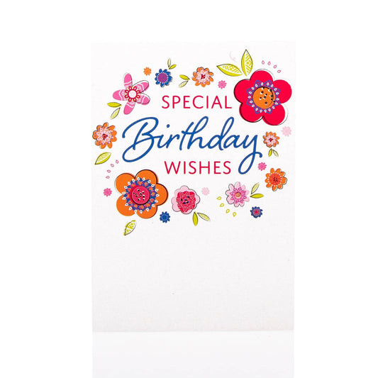 Special Birthday Wishes Card