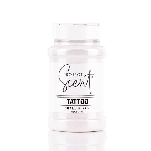 Tattoo Inspired Shake N Vac Carpet Sprinkles 500g