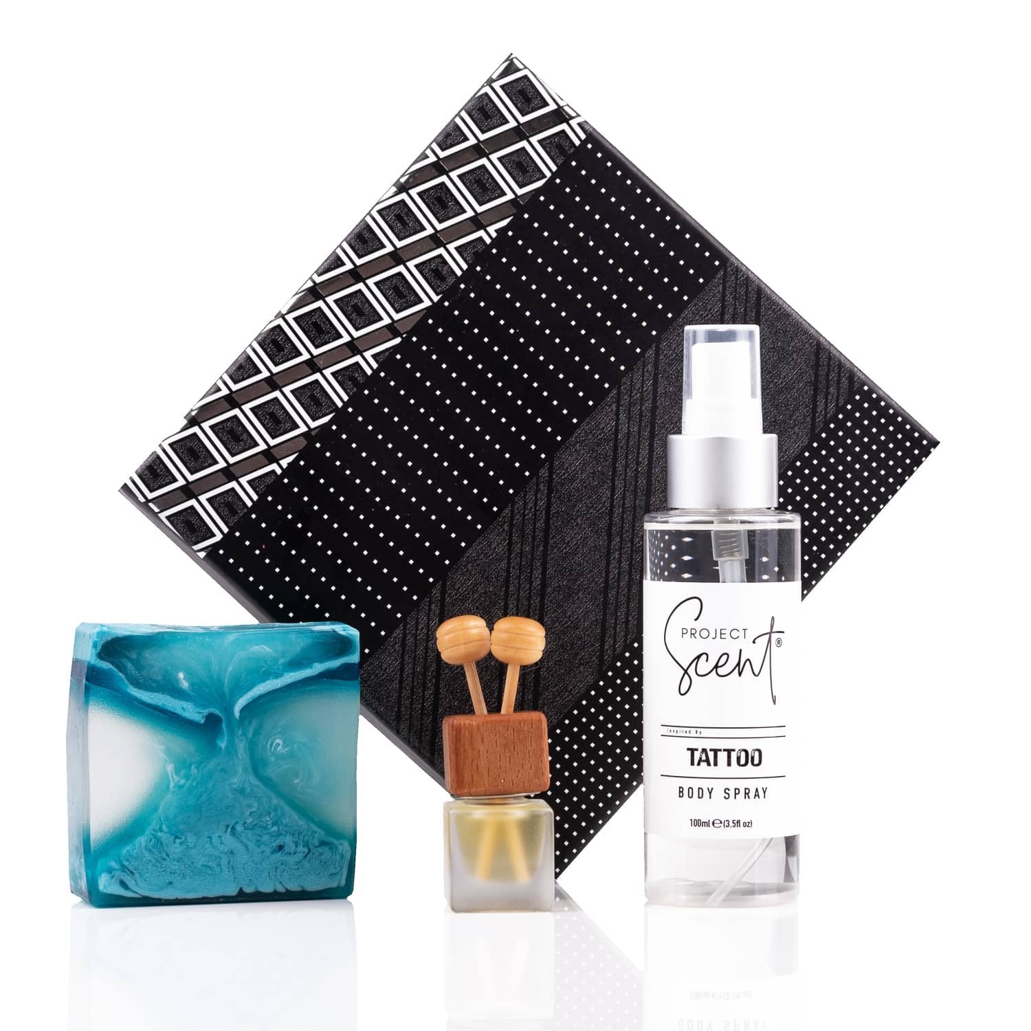 Men's Body & Car Gift Box - Project Scent LTD